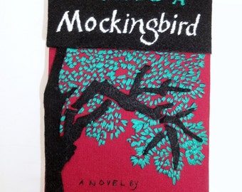 Clutch bag  Harper Lee- To Kill a Mockingbird SOLD!