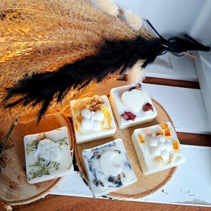 2 pieces of fragrance melts, room fragrance, scented wax for diffuser, tealight diffuser, aromatherapy