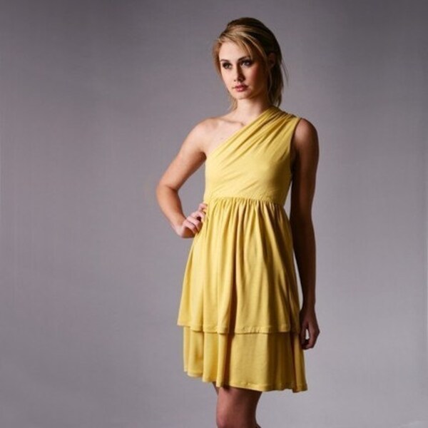 Ode to L.A....eco friendly dress...your choice size/color