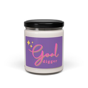 Goal Digger Scented Soy Candle, 9oz