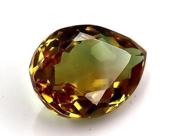 8+ Ct Alexandrite Pear Cut | Natural Color Change Gemstone | Loose Alexandrite loose gemstone Gift For Her