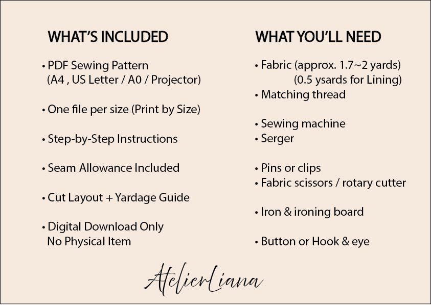 Princess Line Sewing Patterns Princess Line Mini Dress Sewing Pattern - Knit Fit & Flare (PDF Pattern ...