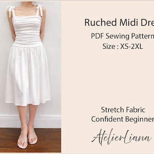 ruching fabric for dress How to Ruche Fabric