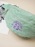 Personalized Crossbody Bag, Corduroy Fanny Packs, Embroidered Name Bag, Bridesmaid Bum Bag, Bachelorette Party Gifts 25102501