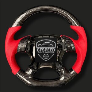 Honda Accord 7th Gen Carbon Fiber Steering Wheel – Custom Grip Replacement 2003-2007