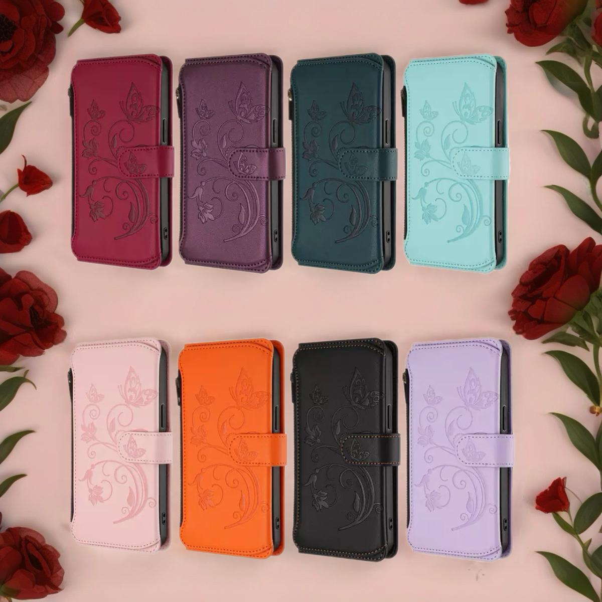 Cell Phone Wallet Case Women - Etsy