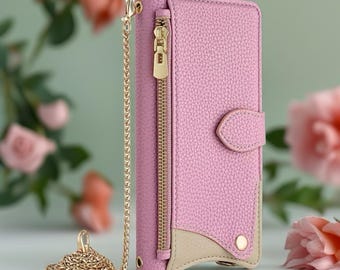 Multicolour iPhone Wallet Case | Leather Cover with Card Storage & Reliable Protection