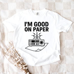Ham Radio SVG PNG Clipart, Radio Tower Vector Line Art, Digital Ham Operator Design, Radio Frequency PNG, Ham Radio Shirt Design
