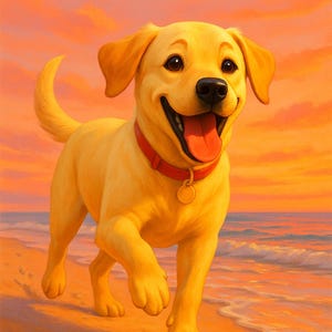 Retrato de mascota de dibujos animados personalizado, retrato de mascota de dibujos animados personalizado, retrato de perro de dibujos animados de gato, arte de pared para amantes de las mascotas, descargas digitales