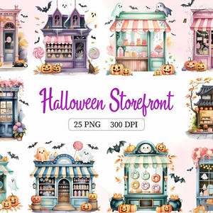 Halloween Storefront Sublimation Bundle