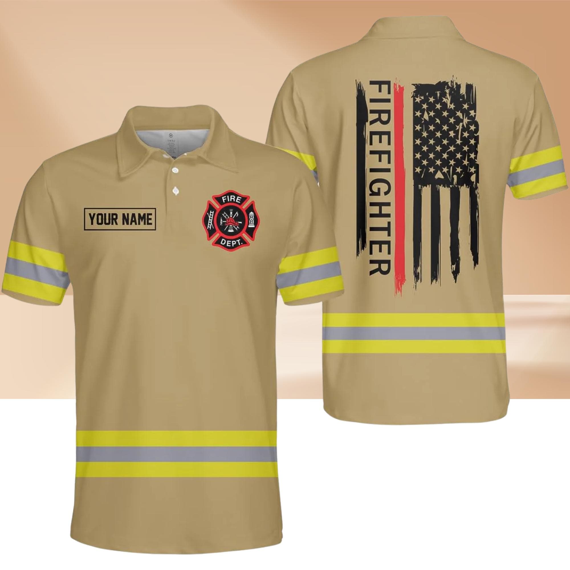 Firefighter Polo Canada