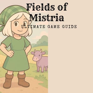 Fields of Mistria Checklist
