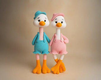 Country Goose Crochet Pattern