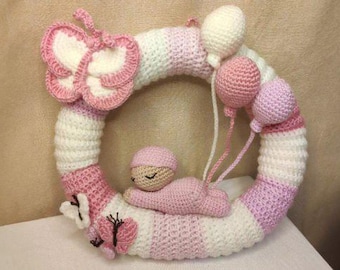 Baby Türkranz Häkelanleitung