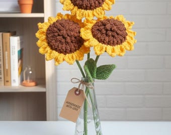 Sonnenblume Häkelanleitung pdf