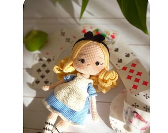 Bestseller Little Doll häkeln Muster Seiten Printable Digital Instant Download PDF Meistverkaufte Artikel beliebt