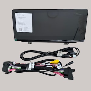 BMW F30 F31 F32 F33 F34 F36 NBT 10.25” Touchscreen CarPlay Android Auto Display