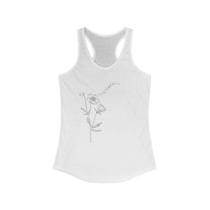Floral Women&#39;s Tank Top