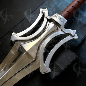 He-Man Power Sword Replica – Masters of the Universe Handmade Collectible, Fantasy Cosplay Prop, Gift for Him or Her