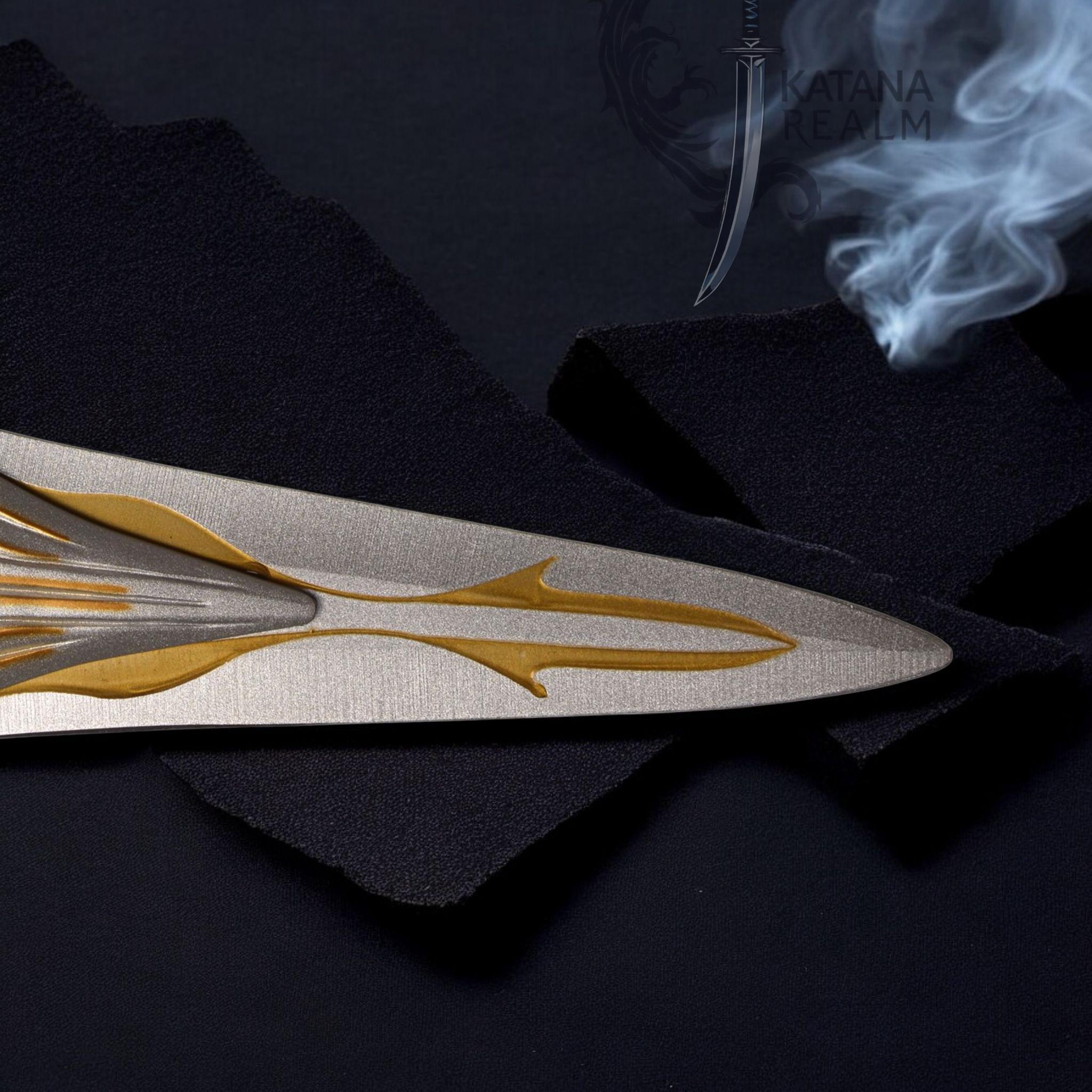 Spear of Leonidas Full Metal Replica | Assassin's Creed Cosplay