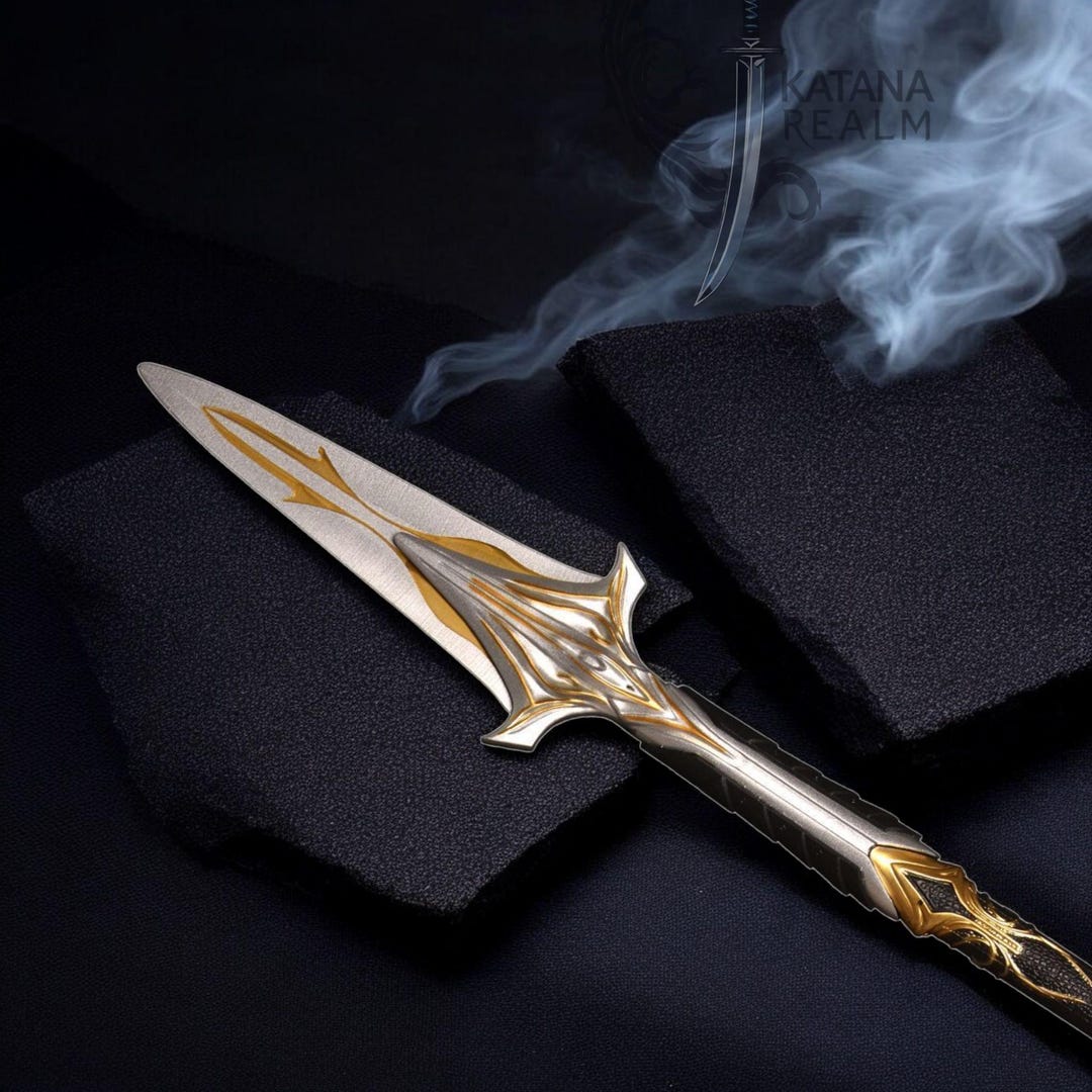 The Spear of Leonidas (ソイルステイック) SALE Spear of Leonidas Life-size Metal Replica Cosplay Prop – Leones