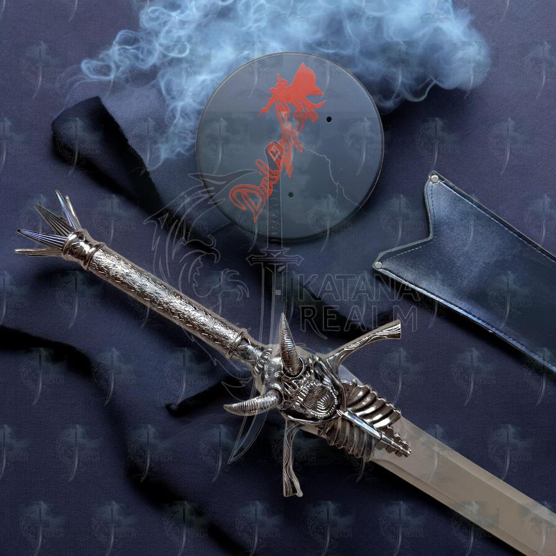Sword Deviled Rebellion Sword Devil May Cry 5 – Handmade Metal Cosplay Prop | Dante ...