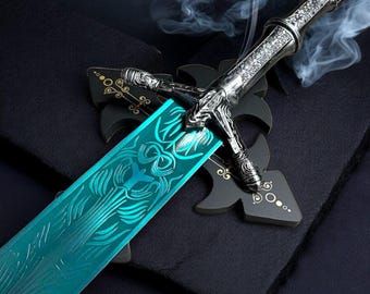 Holy Moonlight Sword Replica | Dark Souls, Elden Ring Gamer Gift