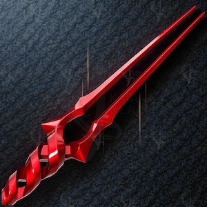Handmade 83-inch EVA Spear of Longinus: Aluminum Alloy Cosplay Prop