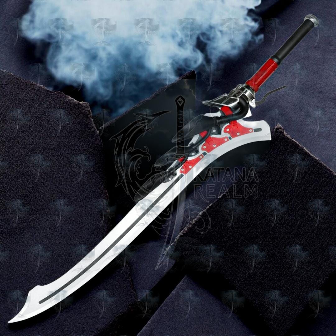 Devil May Cry 4 Red Queen Sword | Full Metal Cosplay Sword | Life