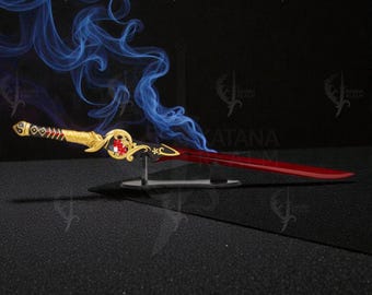 Demonic Plum Flower Sword Replica • Solo Leveling ARISE Cosplay