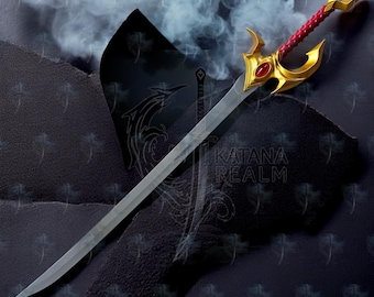 Cha Hae-In Sword – Solo Leveling Life-Size Metal Cosplay Replica