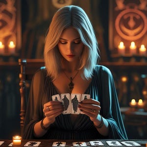 Personalisierte Tarot-Lesung für Sie | Benutzerdefinierte Tarot basierend auf Name, Alter & Geschlecht | Einzigartiges Spirituelles Einblick Geschenk