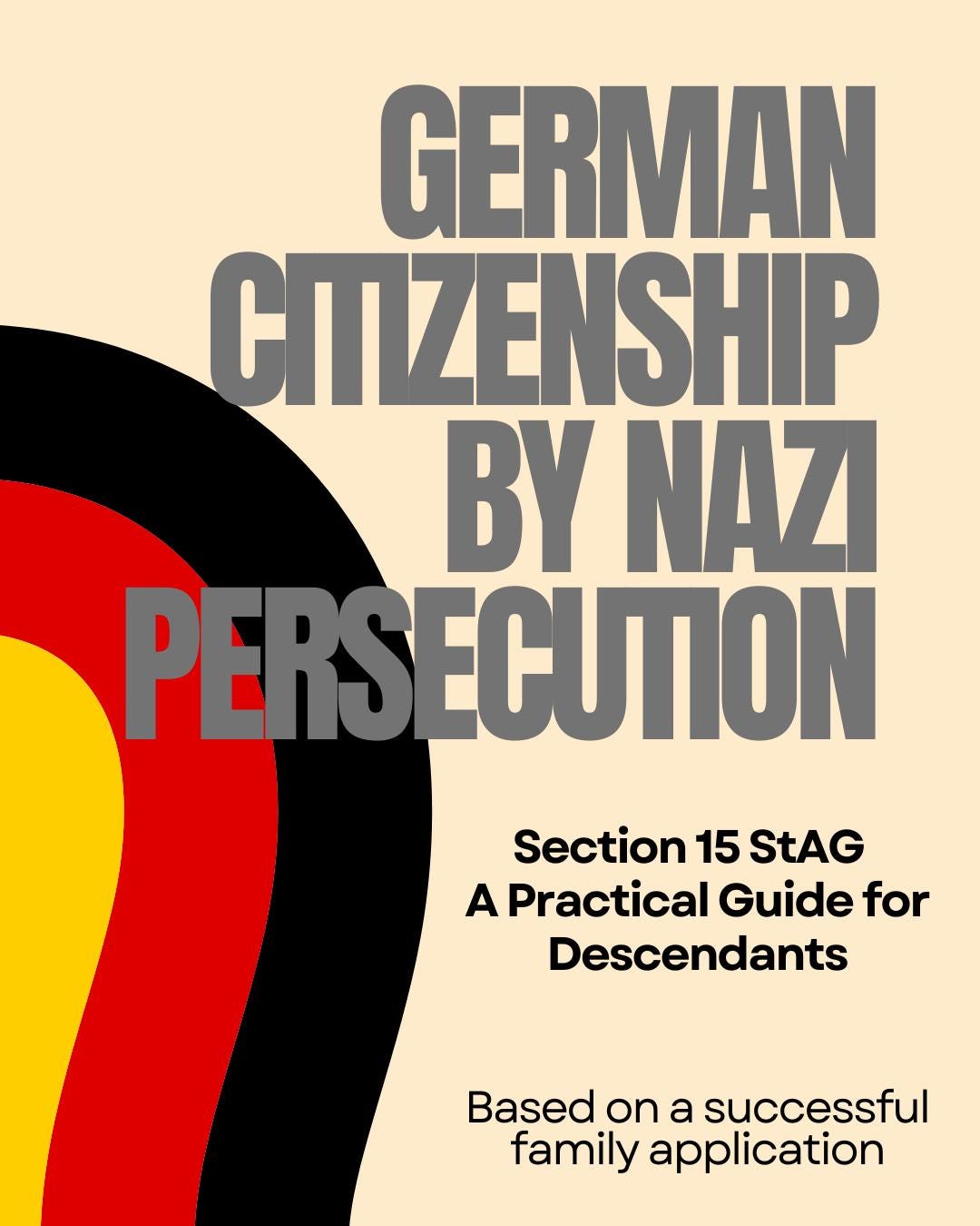 German Citizenship by Nazi Persecution Guide | Section 15 Stag ...