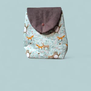customizable children's backpack