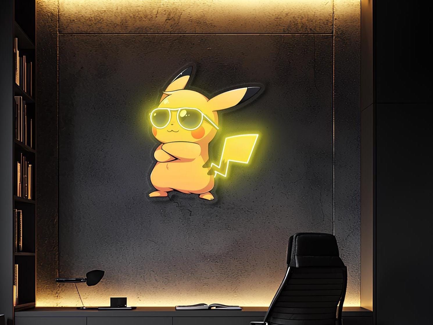 Pokemone neon sign - Etsy 日本