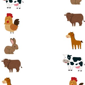 Matching Worksheets, Printable Matching Worksheets, Match the Picture, Busybook, Kindergarten Preschool Activity