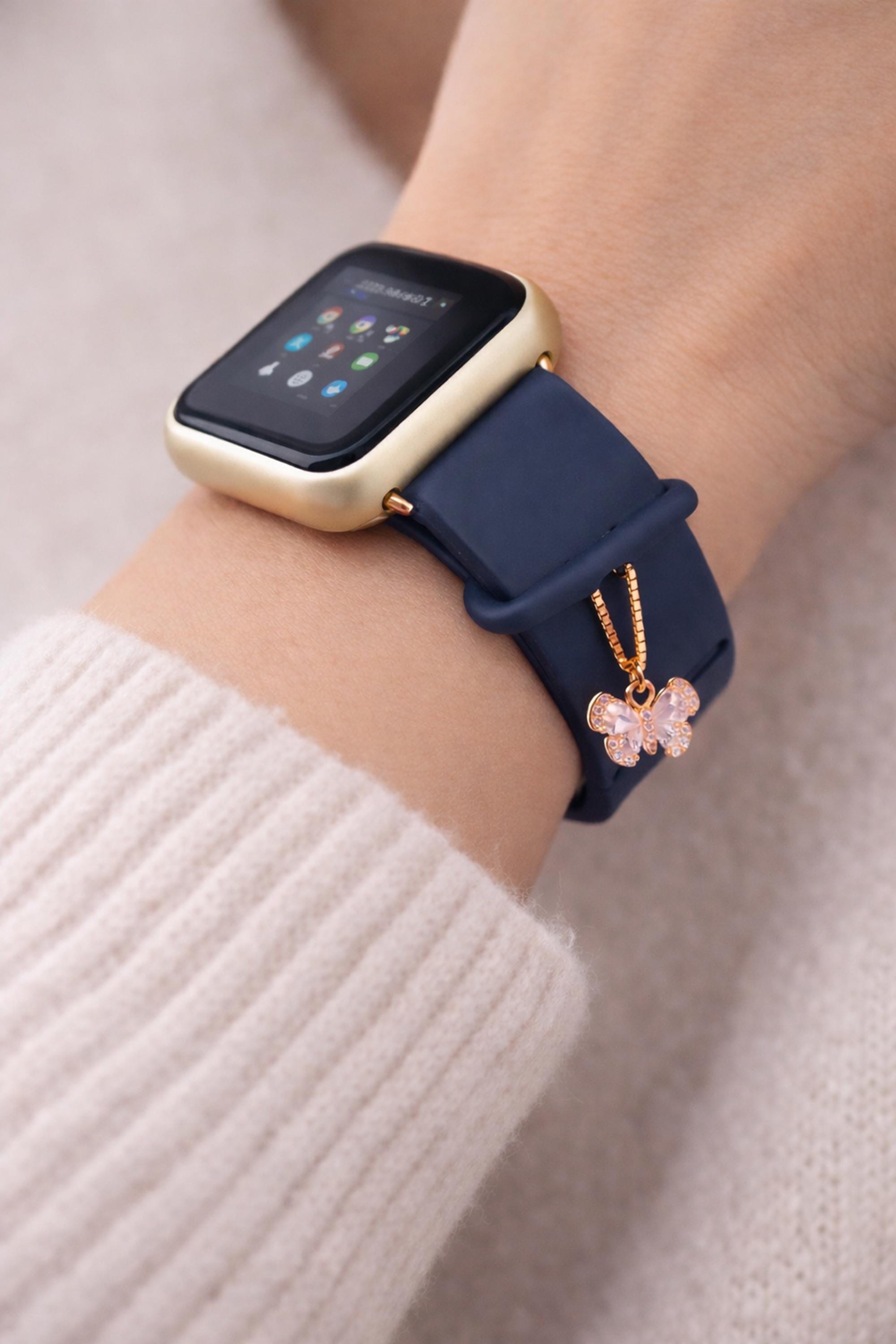 24k Gold Apple Watch Band - Etsy display picture 3