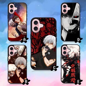 Capa de celular manga série iPhone 16 Samsung Galaxy S25 iPad iPod Google LG capa de borracha