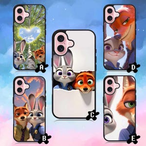 iPhone 16 animation movie Phone Case Samsung Galaxy S25 iPad iPod Google LG Rubber Case