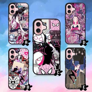 iPhone 16 famous character Phone Case Samsung Galaxy S25 iPad iPod Google LG Rubber Case