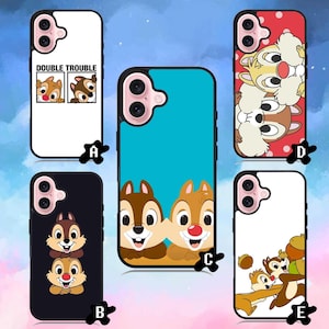 iPhone 16 Funny Cartoon Phone Case Samsung Galaxy S25 iPad iPod Google LG Rubber Case