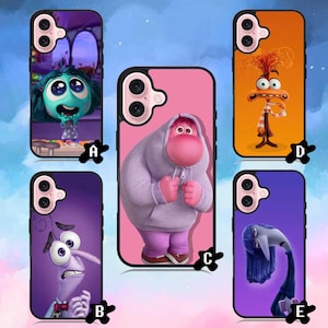 iPhone 16 Movie Characters Phone Case Samsung Galaxy S25 iPad iPod Google LG Rubber Case