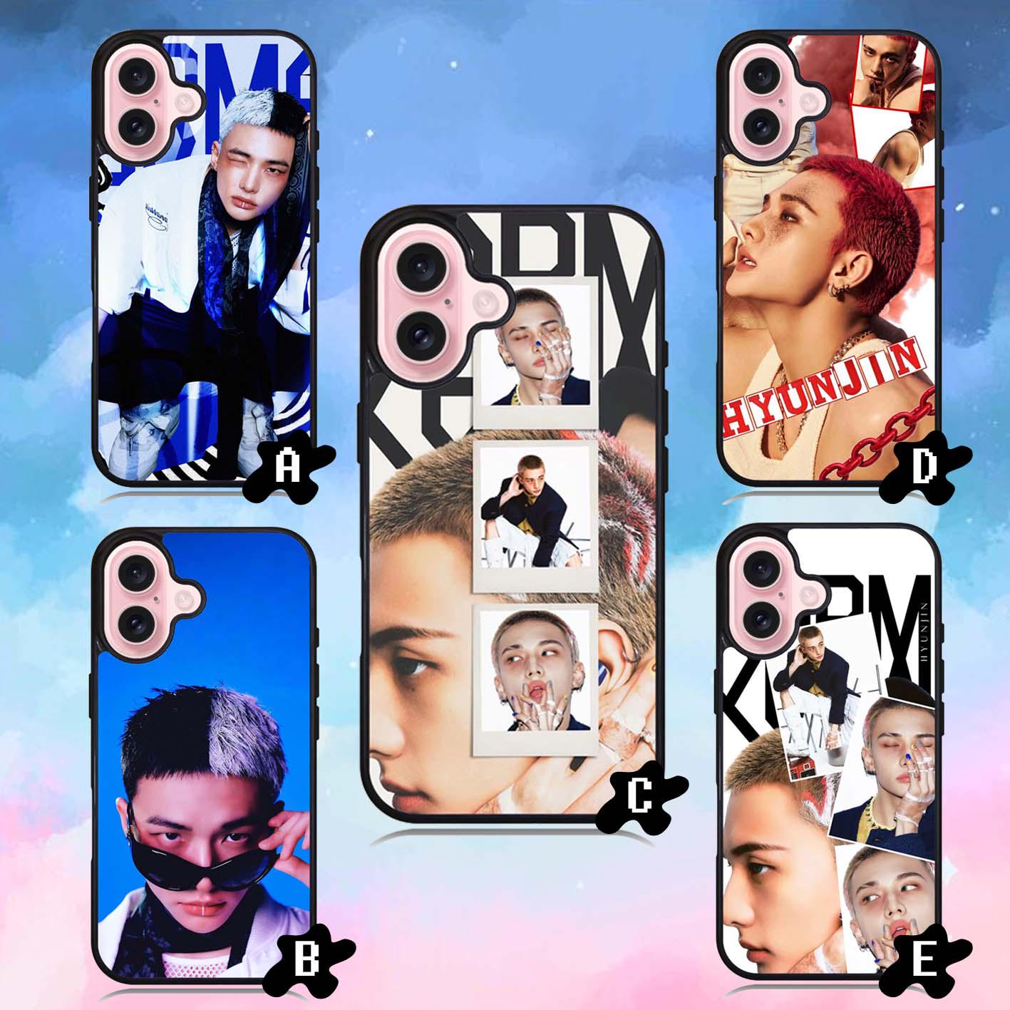 Hyunjin phone case - Etsy 日本