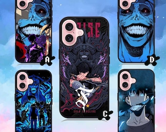 iPhone 16 マンガ・ジンウ スマホケース Samsung Galaxy S25 iPad iPod Google LG ラバーケース