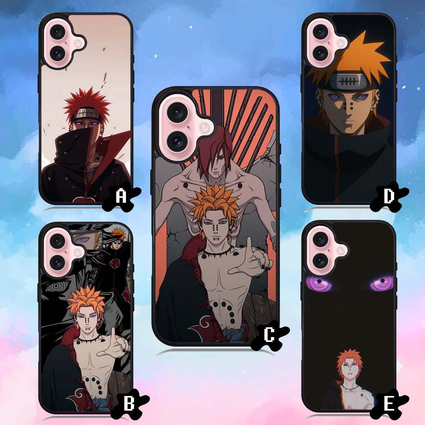 ペイン スマホスタンド NARUTO ナルト スマホスタンドバー 暁 忍里