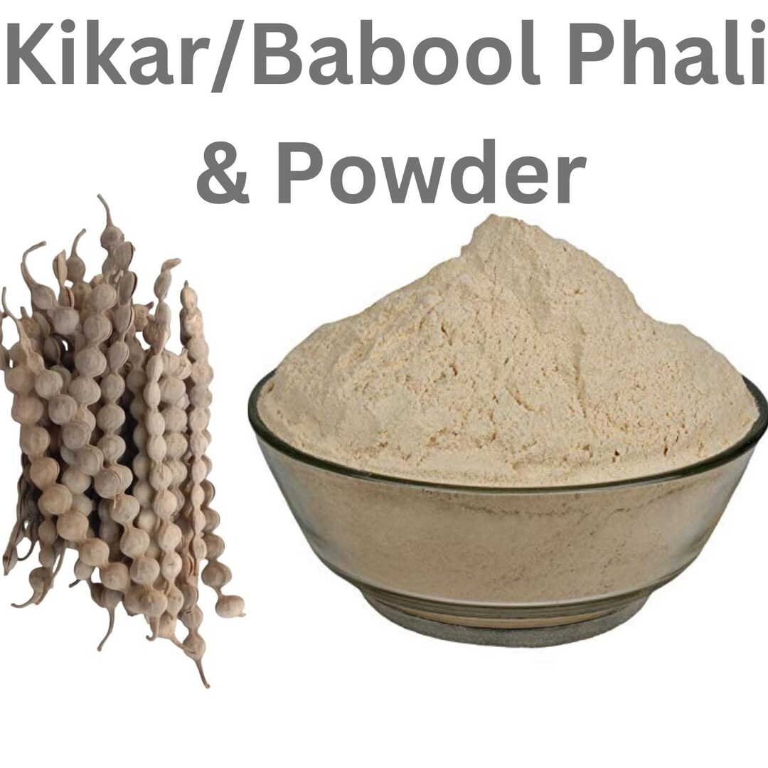 Kikar Phali Whole / Powder - Acacia Nilotica Powder - Babul Fali Powder ...