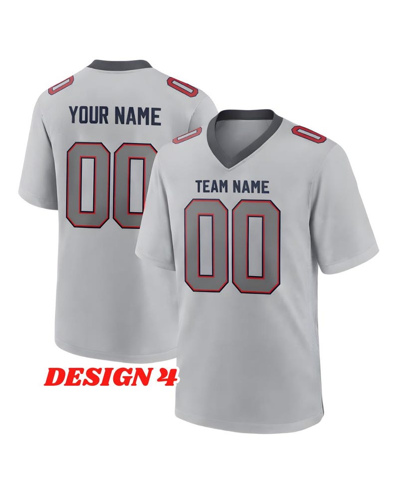 Camiseta de fútbol personalizada de los Patriots, colección de camisetas de fútbol de Nueva Inglaterra del equipo profesional personalizado para adultos y niños, regalo para fanáticos de Inglaterra. #4