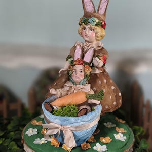 Poupée ancienne dans sa boîte Marilu 19 cm