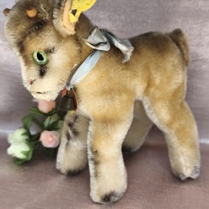 Steiff zicky goat - Etsy 日本