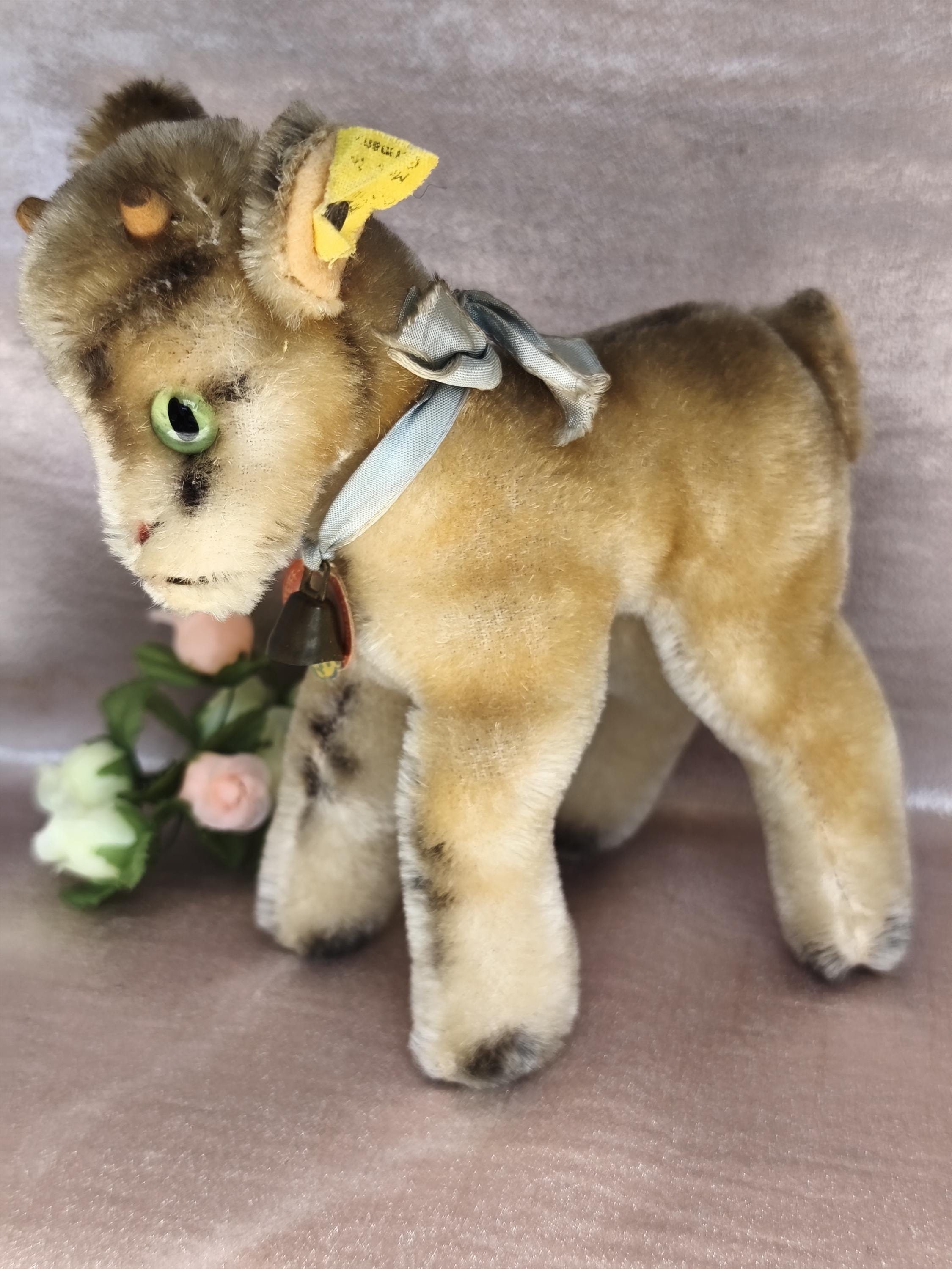 Steiff zicky goat - Etsy 日本